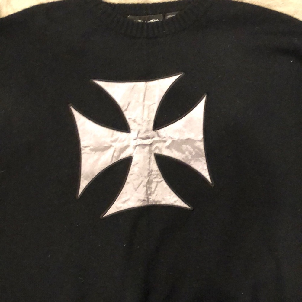 Men’s sweater xxl iron cross